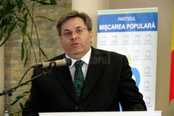 Corneliu Popovici a fost ales președinte al PMP Suceava