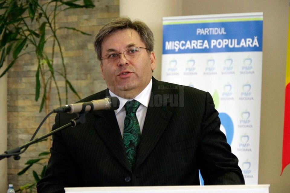 Corneliu Popovici a fost ales președinte al PMP Suceava