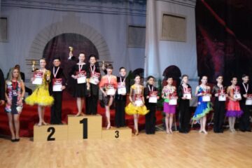 Darius Mazilu și Denisa Mazarache - locul I (D 12-13), Mario Bujoreanu și Ilinca Darabă - locul II (D 12-13)