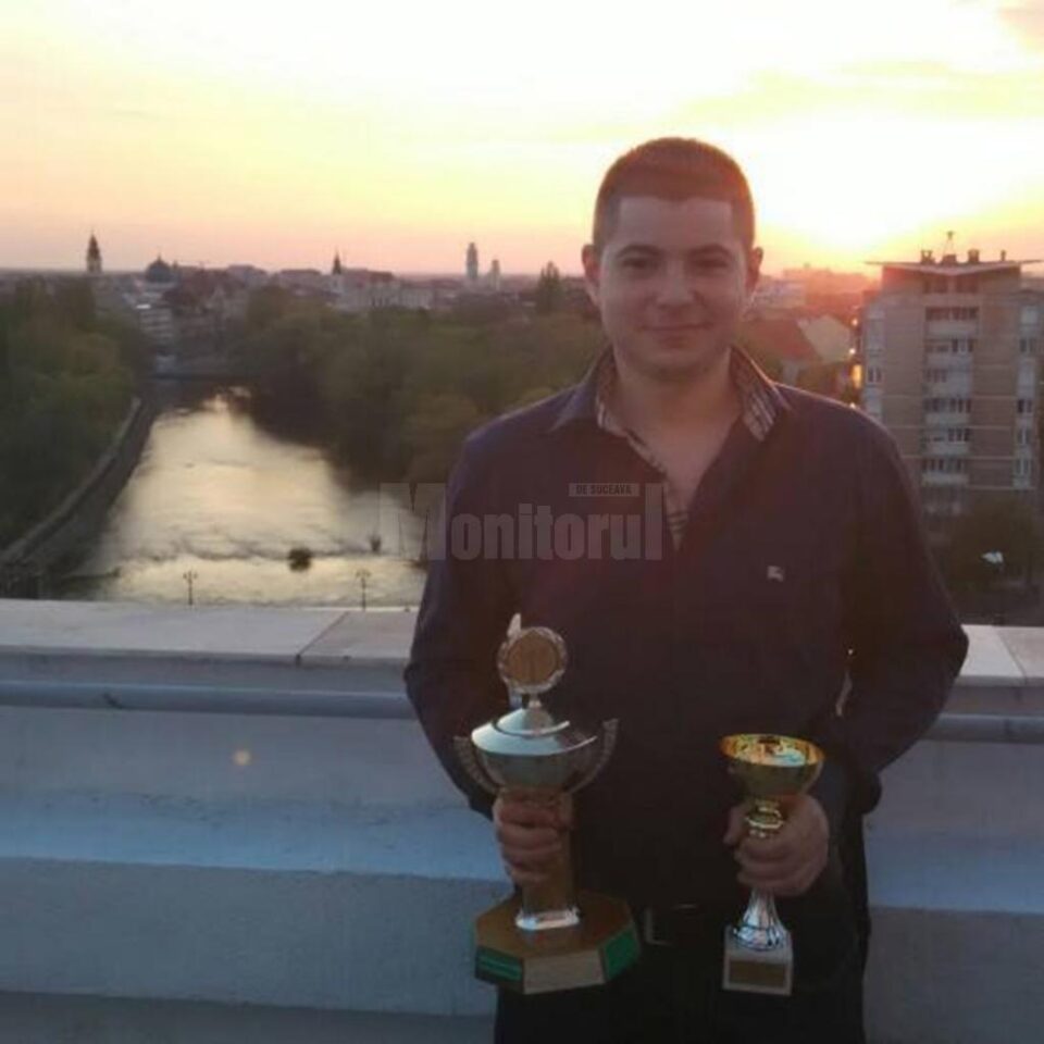 Teodor Luchian, student al Universității „Ștefan cel Mare” Suceava