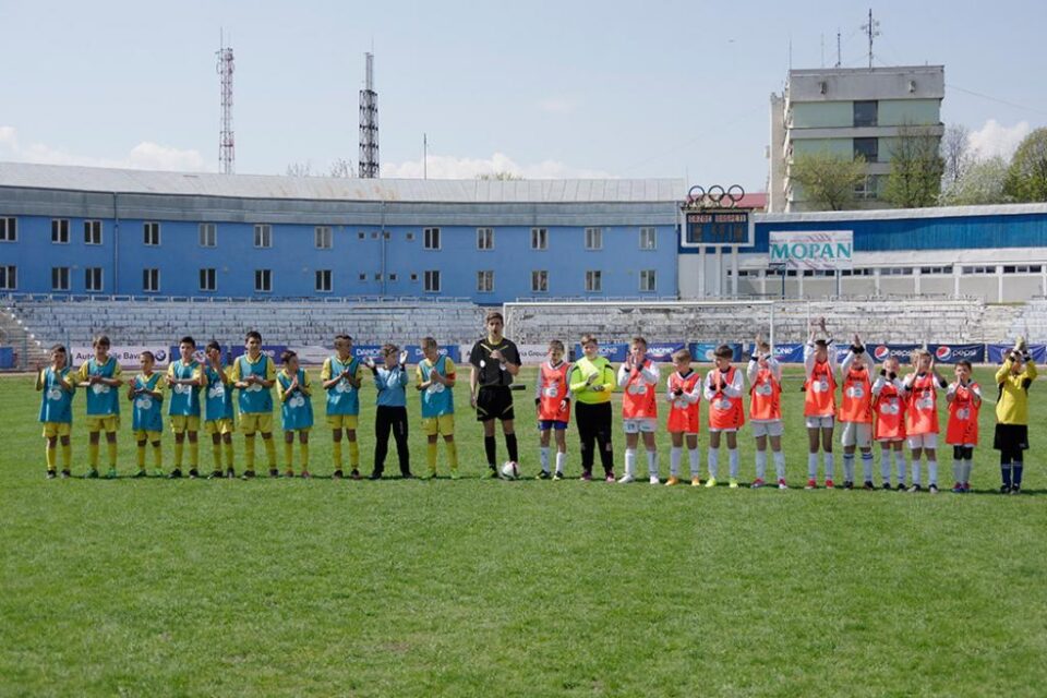 Școala Nr. 10 Suceava a câștigat etapa de zonă desfășurată pe stadionul Areni