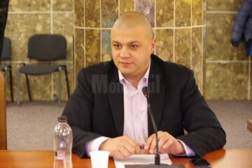 Viceprimarul Ovidiu Doroftei