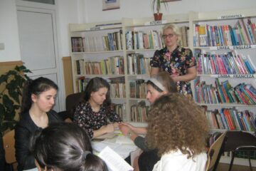 „Noapte albă de lectură”, la Liceul Tehnologic Cajvana