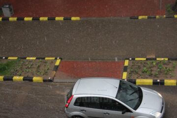 Informare meteo de ploi