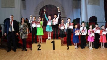 Fabian Doroftei și Karolina-Janina Longher - locul I (Hobby 10-11)