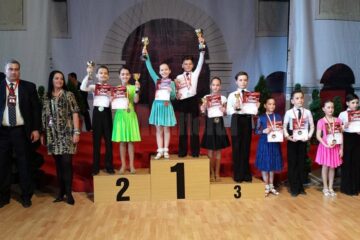 Fabian Doroftei și Karolina-Janina Longher - locul I (Hobby 10-11)