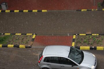 Meteorologii anunță ploi în județ, astăzi și mâine