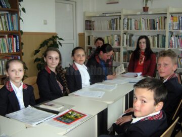 „Noapte albă de lectură”, la Liceul Tehnologic Cajvana