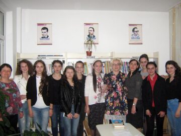 „Noapte albă de lectură”, la Liceul Tehnologic Cajvana