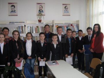 „Noapte albă de lectură”, la Liceul Tehnologic Cajvana