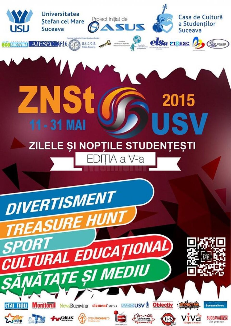 „Zilele și nopțile studențești”, la USV