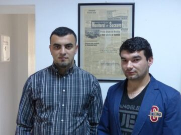 Sistem de evitare a blocajului în trafic al mașinilor de intervenție, inventat de doi studenți ai USV