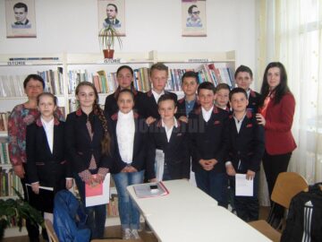 „Noapte albă de lectură”, la Liceul Tehnologic Cajvana