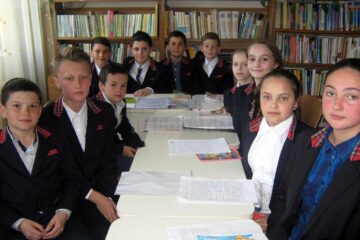 Noapte albă de lectură, la Liceul Tehnologic Cajvana