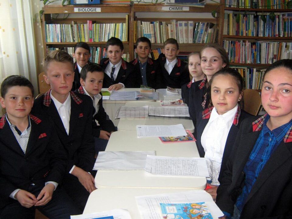 Noapte albă de lectură, la Liceul Tehnologic Cajvana