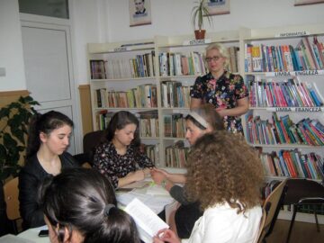„Noapte albă de lectură”, la Liceul Tehnologic Cajvana