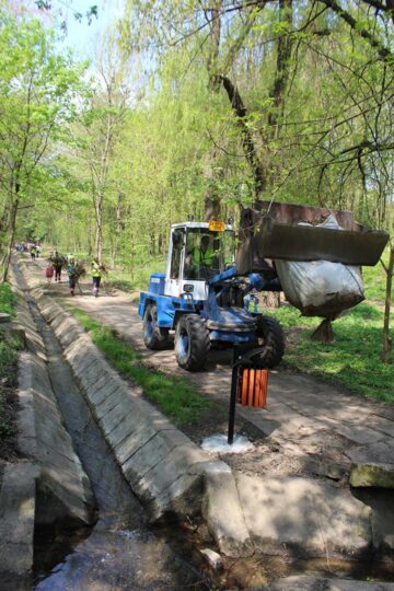 Mobilizare de forțe pentru a le reda sucevenilor dornici să iasă în natură parcul Șipote