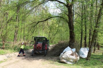Mobilizare de forțe pentru a le reda sucevenilor dornici să iasă în natură parcul Șipote