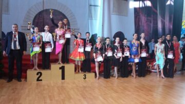 Suceveni pe podium la Concursul național de dans sportiv „Cupa La Passion”, desfășurat la Brașov