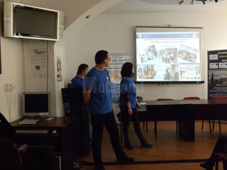 Promovarea Universității din Suceava în rândul elevilor de clasa a XII-a