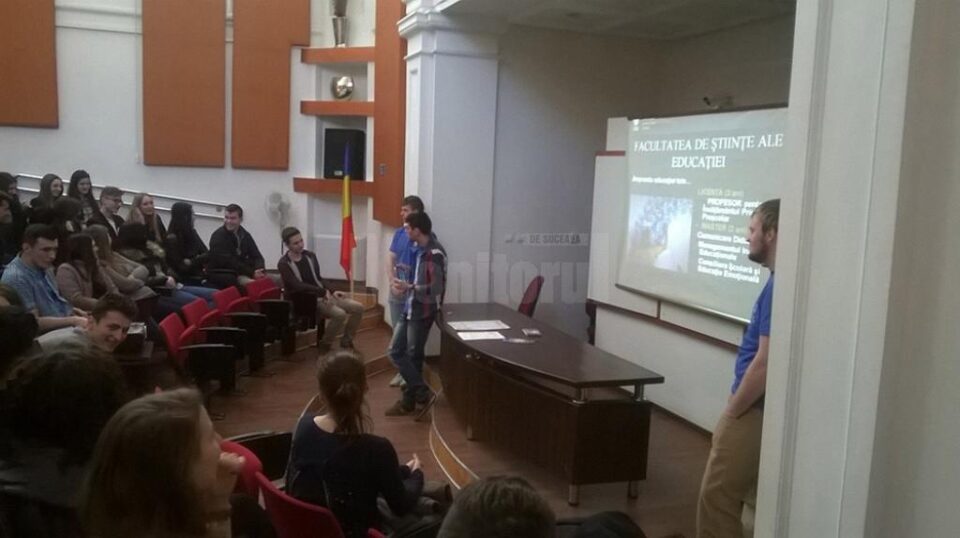Promovarea Universității din Suceava în rândul elevilor de clasa a XII-a