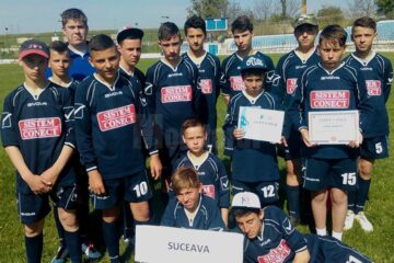 Echipa de oină a Școlii Gimnaziale Salcea a devenit vicecampioană națională la ONSȘ