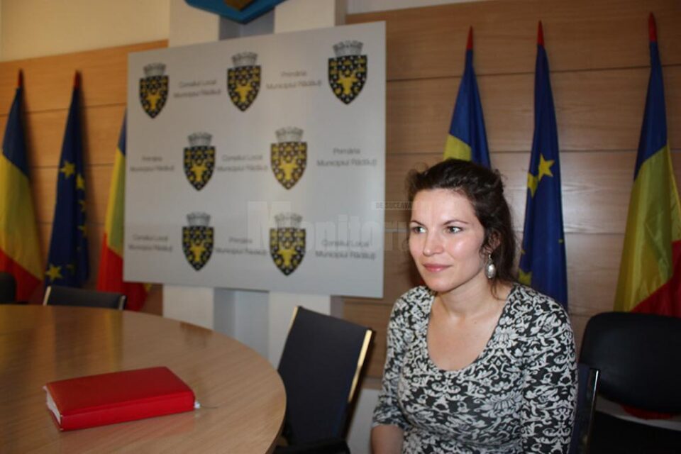 Purtătorul de cuvânt al primăriei, Ioana Delia Rusu