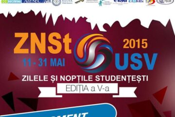 „Zilele și nopțile studențești”, la Universitatea „Ștefan cel Mare” Suceava