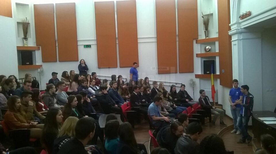 Promovarea Universității din Suceava în rândul elevilor de clasa a XII-a
