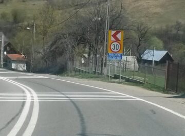 CNADNR a finalizat montarea sistemelor de avertizare în „curba morții” de la Prisaca Dornei