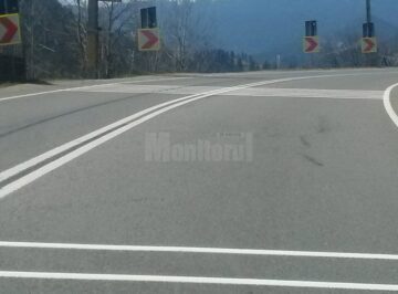 CNADNR a finalizat montarea sistemelor de avertizare în „curba morții” de la Prisaca Dornei