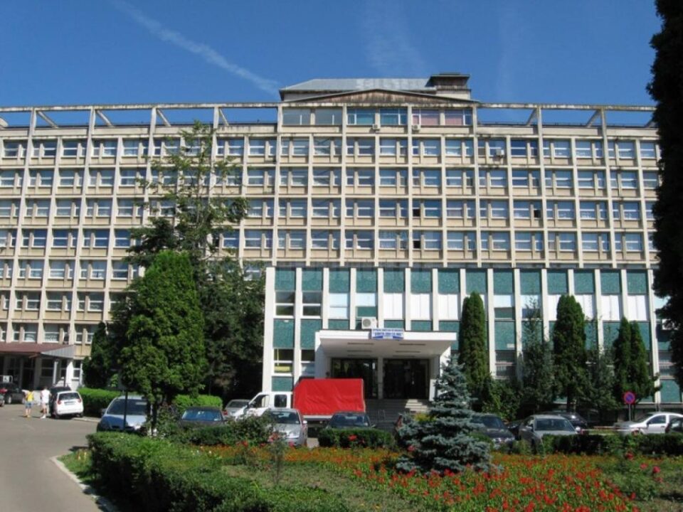 Spitalul de Urgență "Sfântul Ioan cel Nou" Suceava