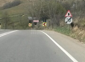 CNADNR a finalizat montarea sistemelor de avertizare în „curba morții” de la Prisaca Dornei