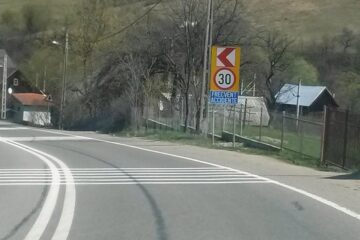 Drumarii au finalizat o parte din lucrările pentru prevenirea accidentelor
