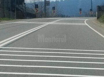 CNADNR a finalizat montarea sistemelor de avertizare în „curba morții” de la Prisaca Dornei