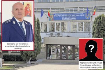 Concursul va avea loc pe 8 mai a.c., constând într-o singură probă, un interviu pe teme profesionale