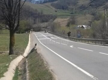 CNADNR a finalizat montarea sistemelor de avertizare în „curba morții” de la Prisaca Dornei