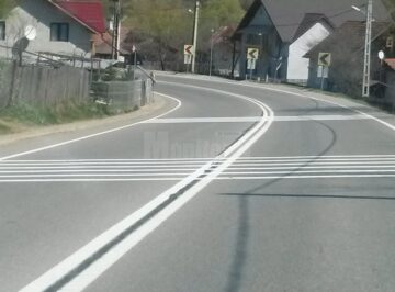 CNADNR a finalizat montarea sistemelor de avertizare în „curba morții” de la Prisaca Dornei