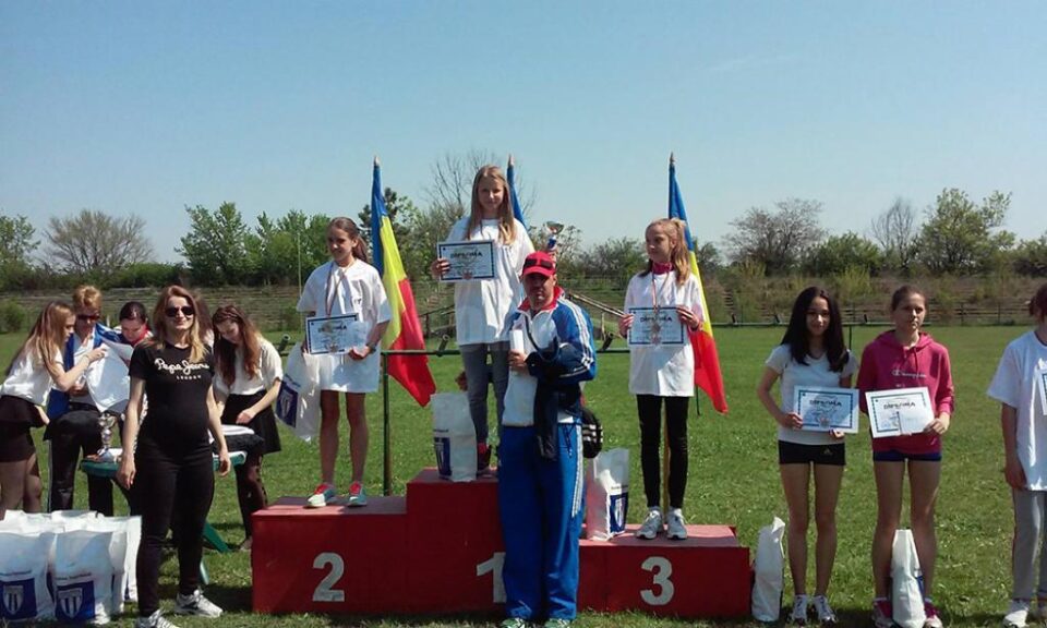 Patru atleți din județ au luat medalii la finala ONSȘ la cros