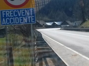 CNADNR a finalizat montarea sistemelor de avertizare în „curba morții” de la Prisaca Dornei
