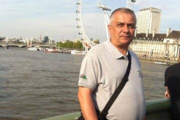 Vasile Iftime. Foto: Facebook