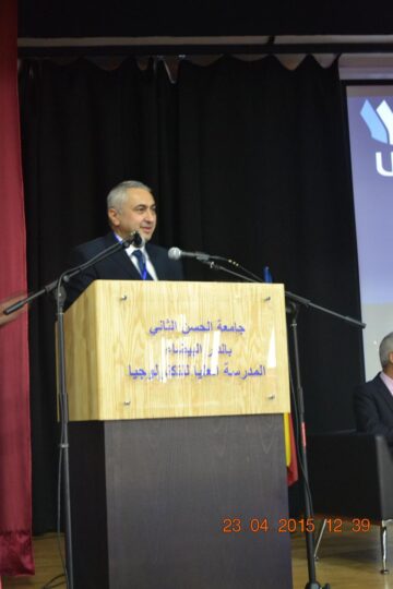 Delegație a Universității „Ștefan cel Mare”, în vizită la cea mai mare universitate din Maroc