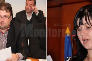 Consilierul județean independent Tiberiu George Beldiman și consilierul PNL Cătălina Culipei au demisionat, ieri, din deliberativ