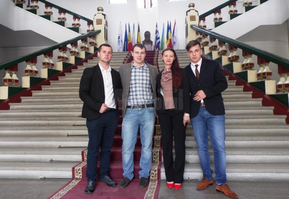Câștigătorii premiilor I și III, de la USV