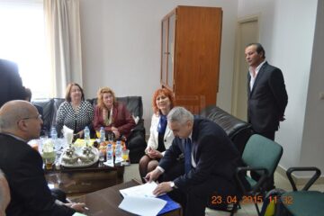 Delegație a Universității „Ștefan cel Mare”, în vizită la cea mai mare universitate din Maroc