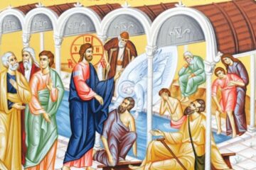 Vindecarea slăbănogului de la Scăldătoarea Vitezda