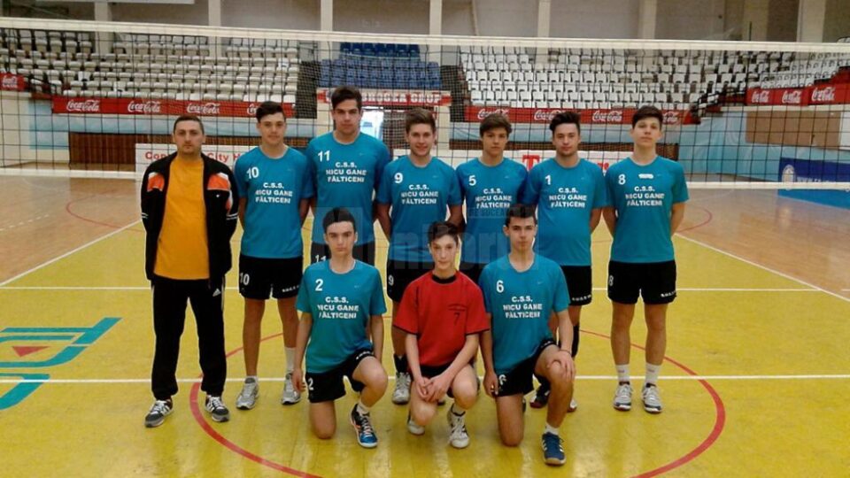 Echipa de volei cadeți CSȘ Nicu Gane Fălticeni, pregătită de antrenorul Marius Stan s-a calificat la turneul final al Campionatului Național Echipa de volei cadeți CSȘ Nicu Gane Fălticeni, pregătită de antrenorul Marius Stan s-a calificat la turneul final al Campionatului Național