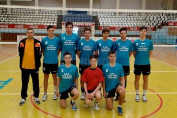 Echipa de volei cadeți CSȘ Nicu Gane Fălticeni, pregătită de antrenorul Marius Stan s-a calificat la turneul final al Campionatului Național