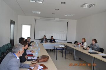 Delegație a Universității „Ștefan cel Mare”, în vizită la cea mai mare universitate din Maroc