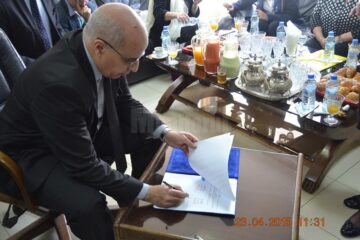 Delegație a Universității „Ștefan cel Mare”, în vizită la cea mai mare universitate din Maroc